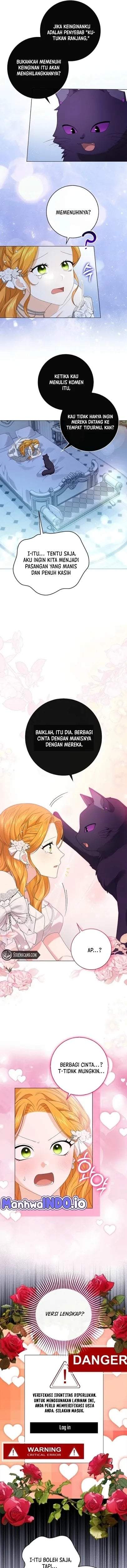 Get in My Bed, Supporting Male Leads! Chapter 23