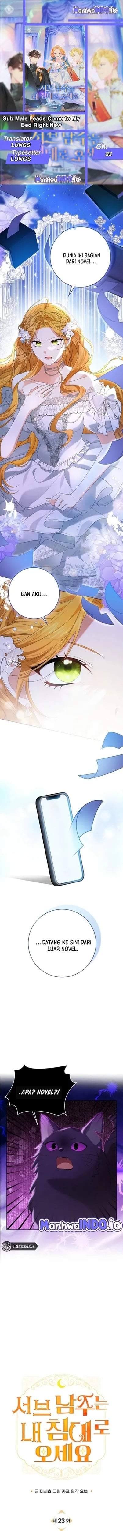 Get in My Bed, Supporting Male Leads! Chapter 23