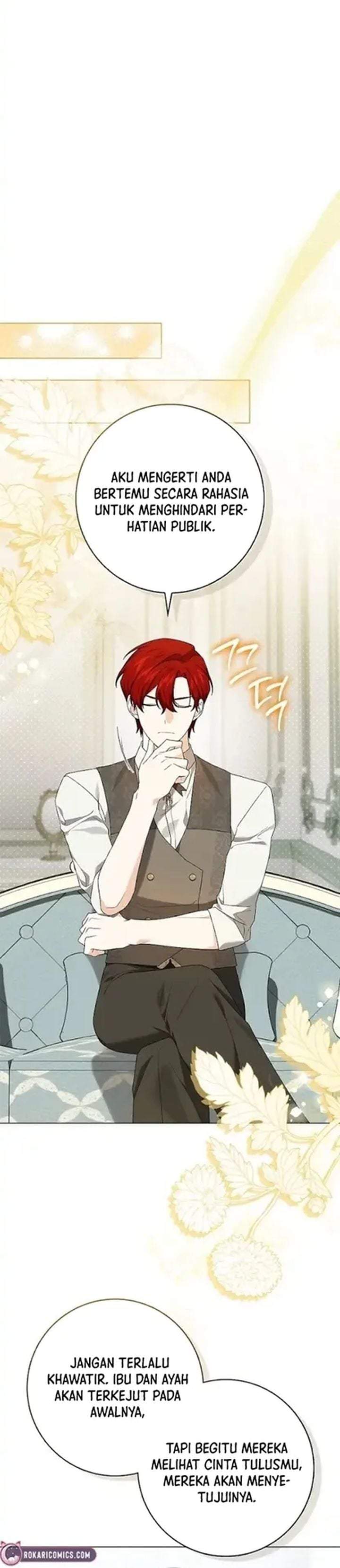 Get in My Bed, Supporting Male Leads! Chapter 33