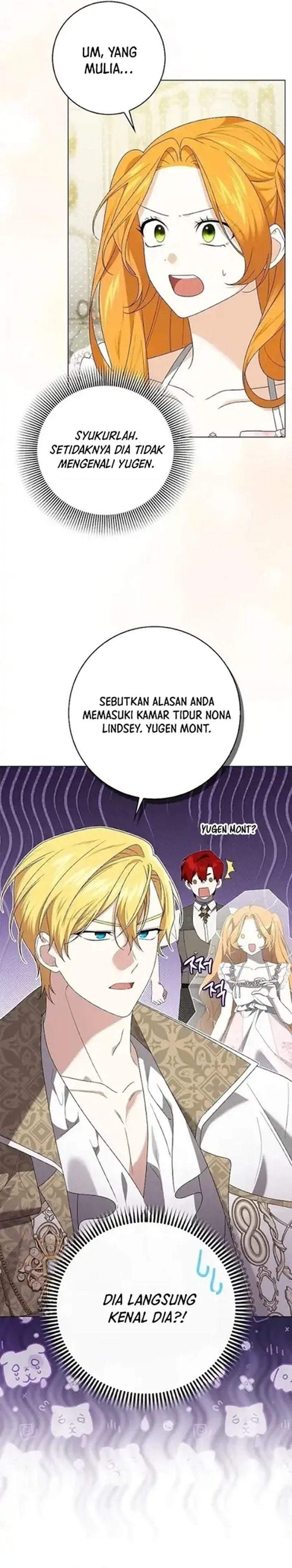 Get in My Bed, Supporting Male Leads! Chapter 33