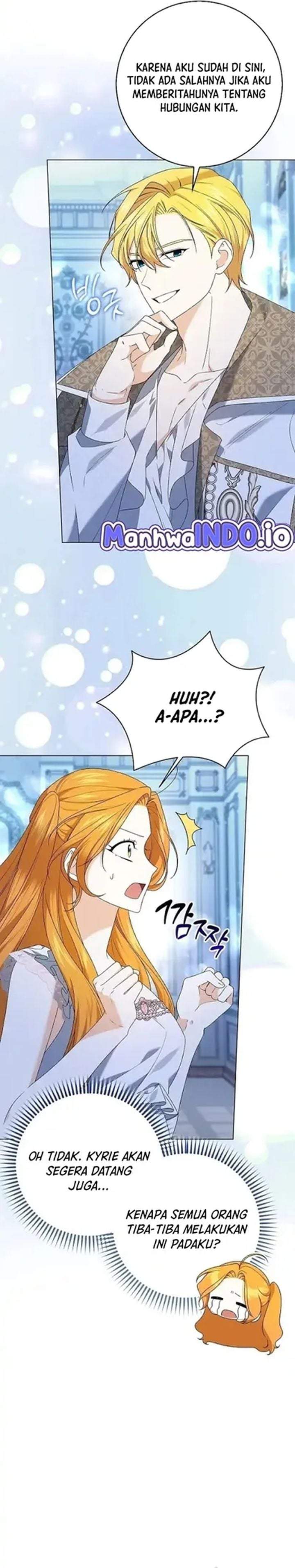 Get in My Bed, Supporting Male Leads! Chapter 33