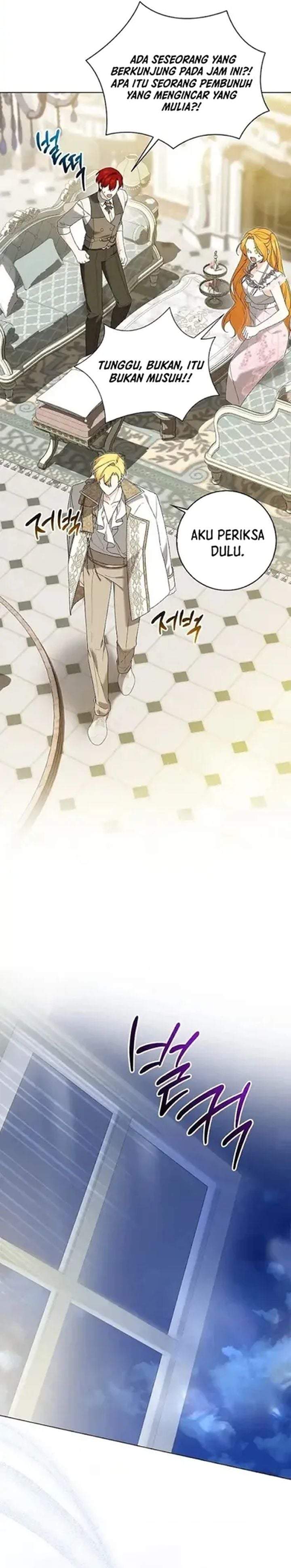 Get in My Bed, Supporting Male Leads! Chapter 33