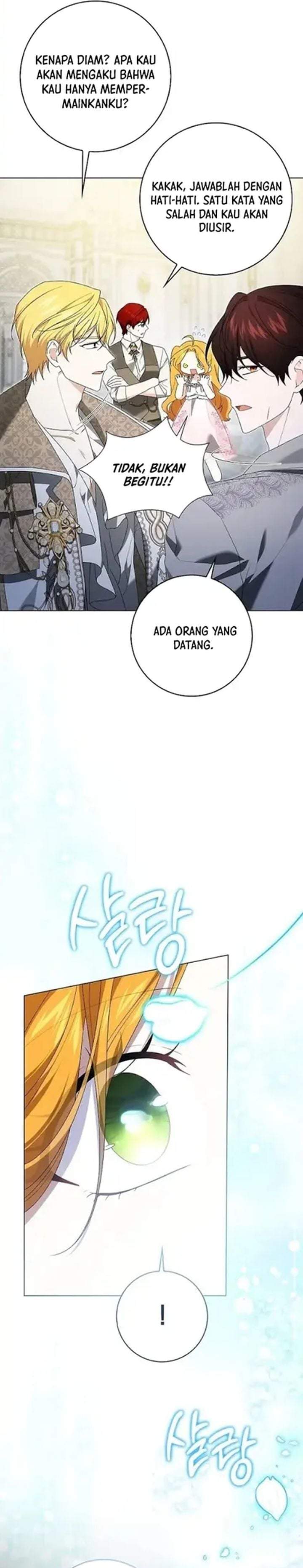 Get in My Bed, Supporting Male Leads! Chapter 33