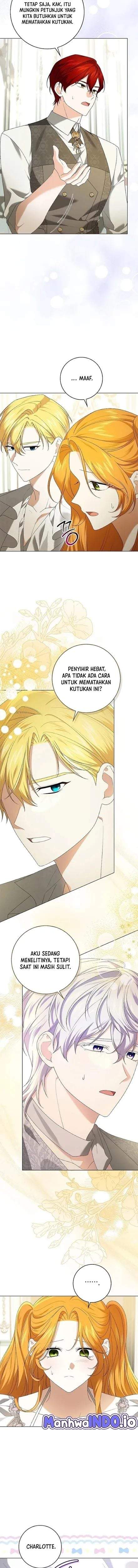 Get in My Bed, Supporting Male Leads! Chapter 34