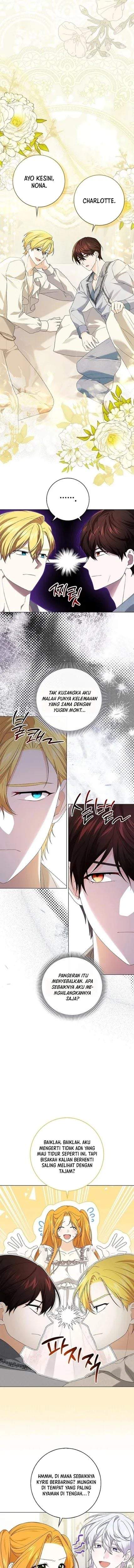 Get in My Bed, Supporting Male Leads! Chapter 34
