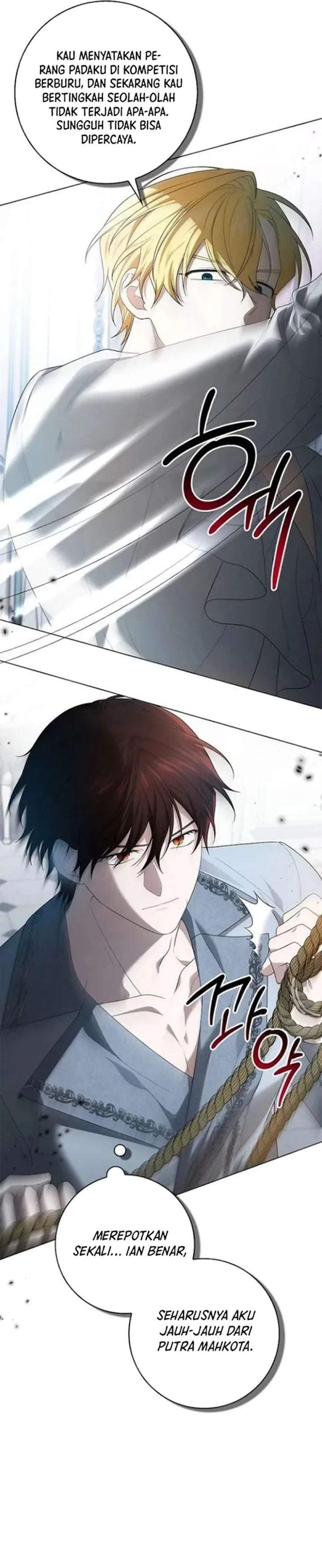 Get in My Bed, Supporting Male Leads! Chapter 35