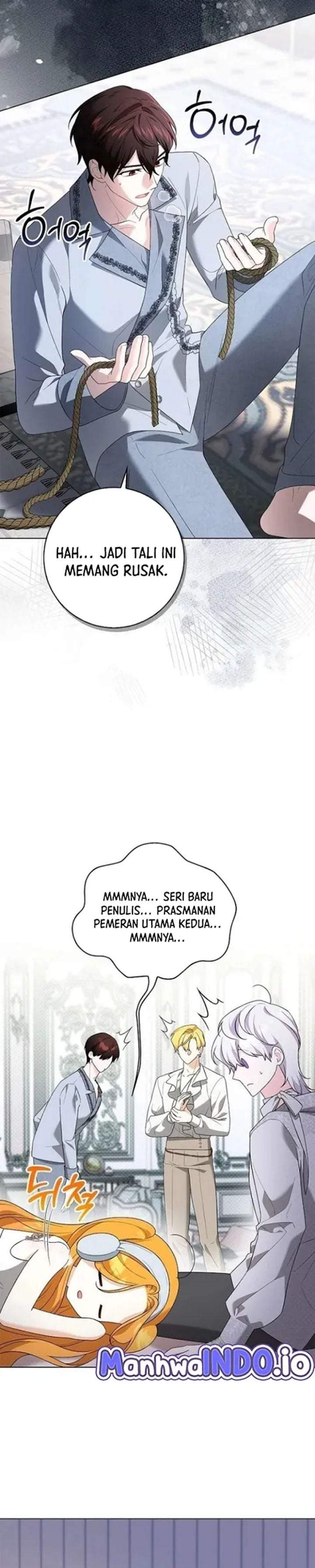 Get in My Bed, Supporting Male Leads! Chapter 35