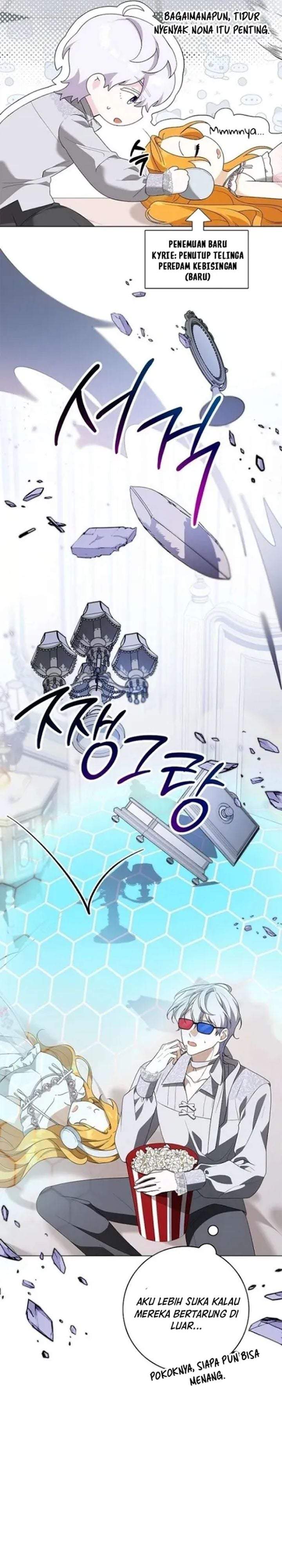 Get in My Bed, Supporting Male Leads! Chapter 35