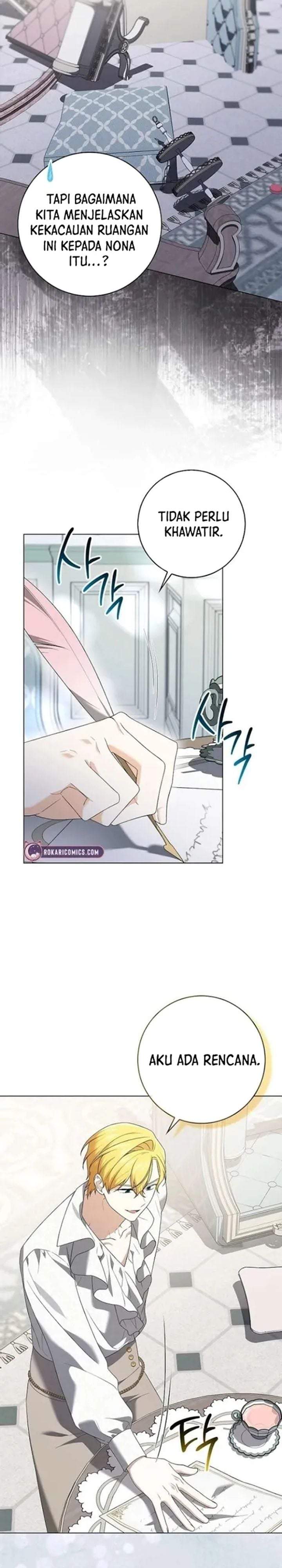 Get in My Bed, Supporting Male Leads! Chapter 35