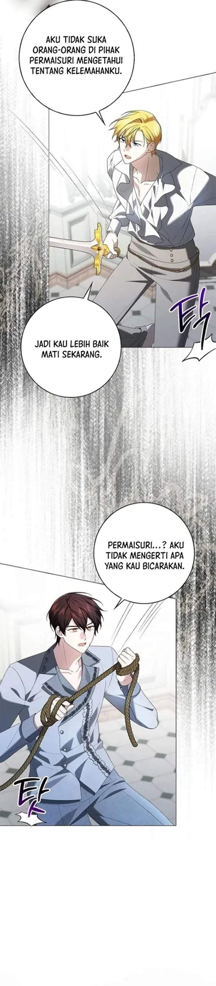 Get in My Bed, Supporting Male Leads! Chapter 35