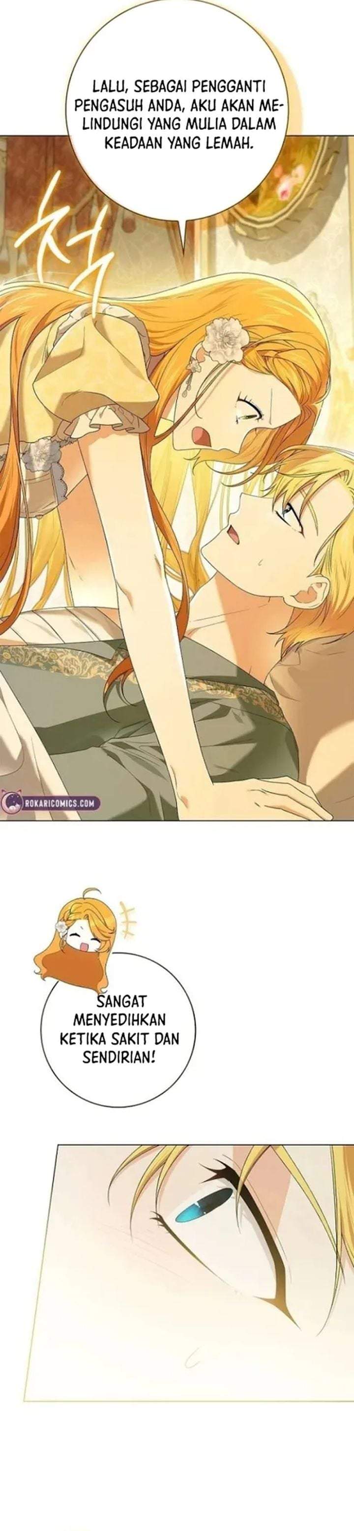 Get in My Bed, Supporting Male Leads! Chapter 37