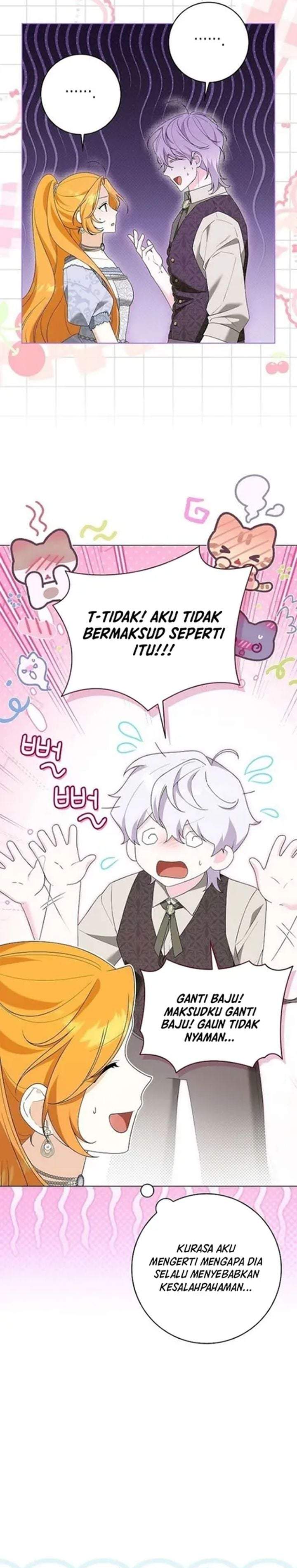 Get in My Bed, Supporting Male Leads! Chapter 38
