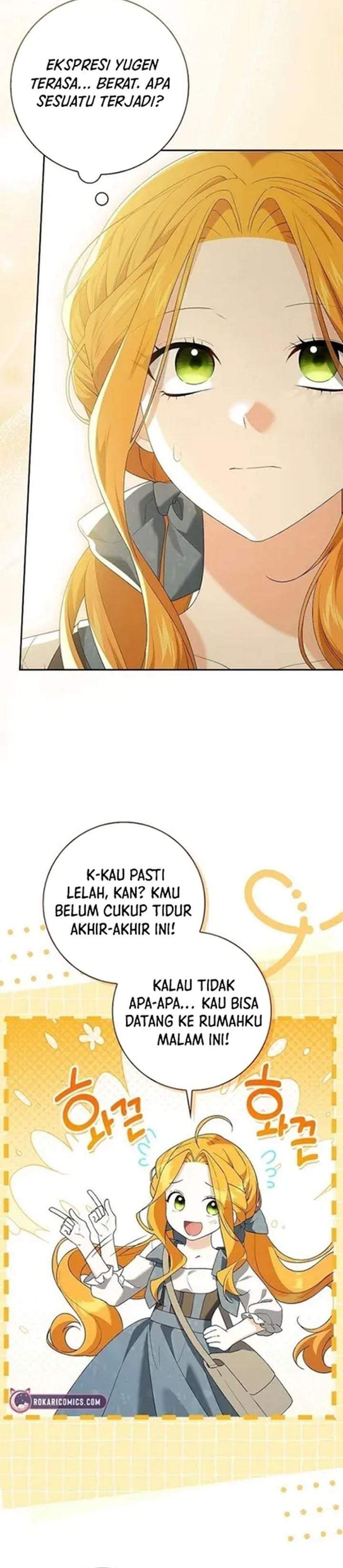 Get in My Bed, Supporting Male Leads! Chapter 39