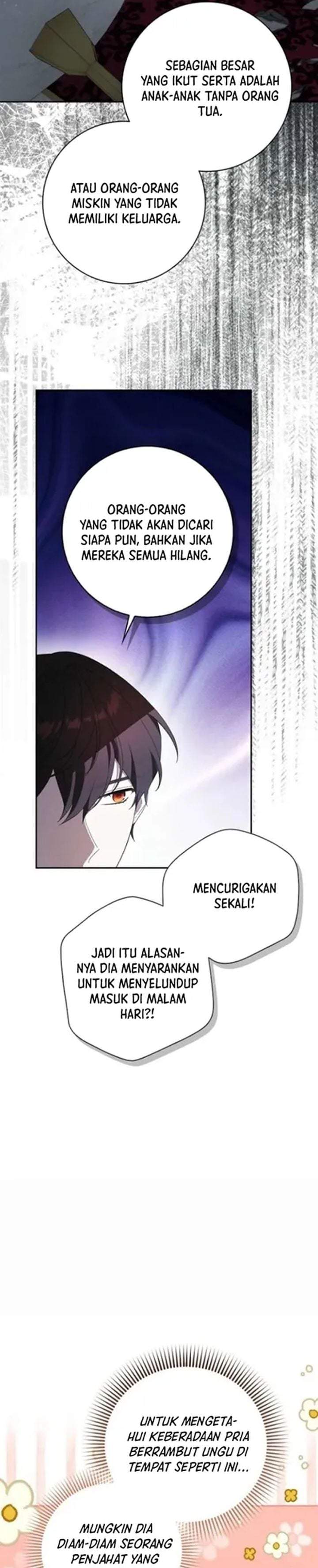 Get in My Bed, Supporting Male Leads! Chapter 41