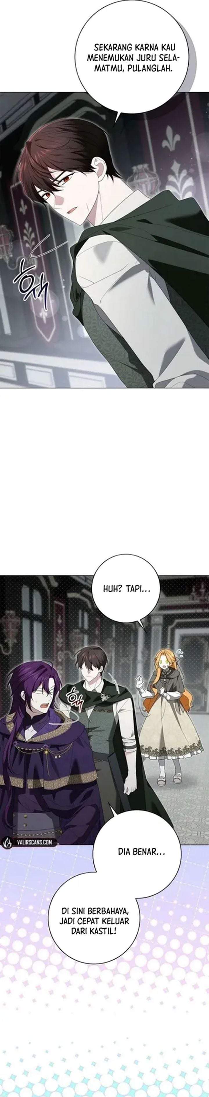 Get in My Bed, Supporting Male Leads! Chapter 42