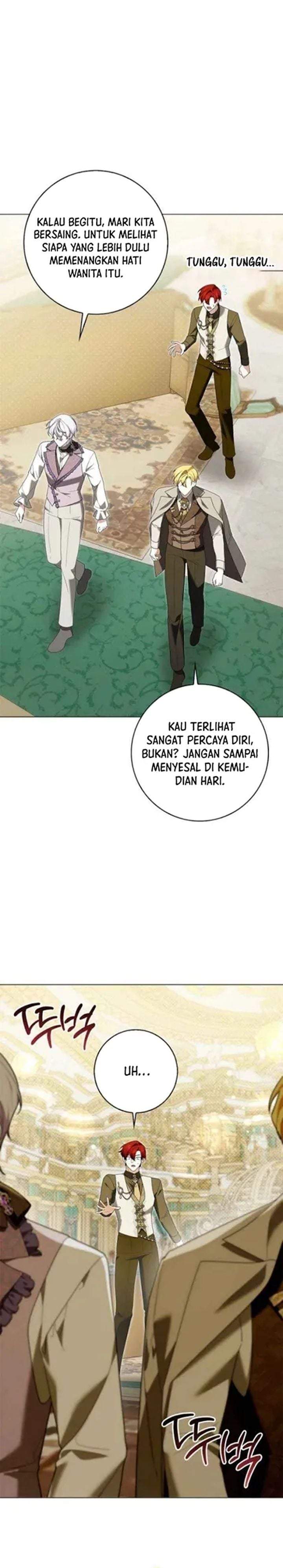 Get in My Bed, Supporting Male Leads! Chapter 44