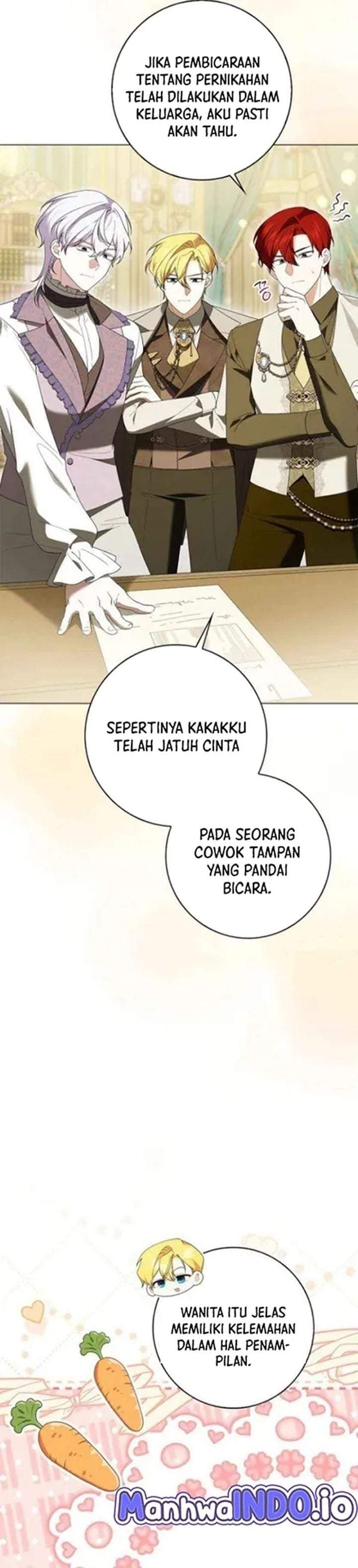 Get in My Bed, Supporting Male Leads! Chapter 44