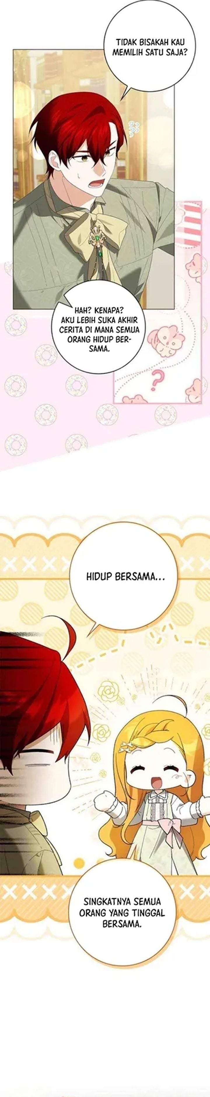 Get in My Bed, Supporting Male Leads! Chapter 44
