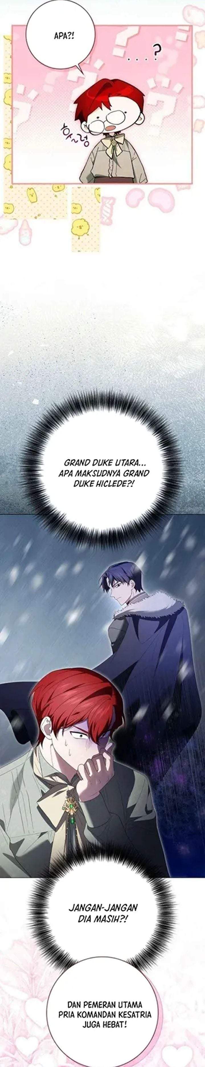 Get in My Bed, Supporting Male Leads! Chapter 44