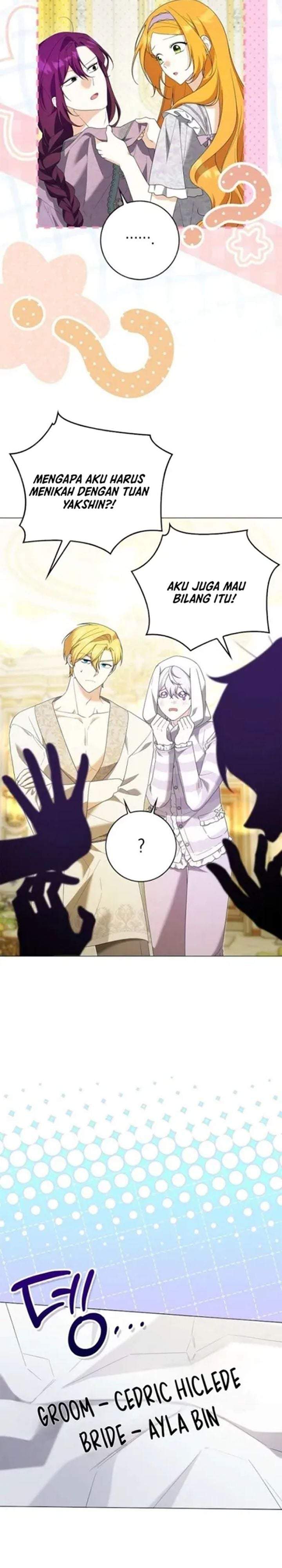 Get in My Bed, Supporting Male Leads! Chapter 45