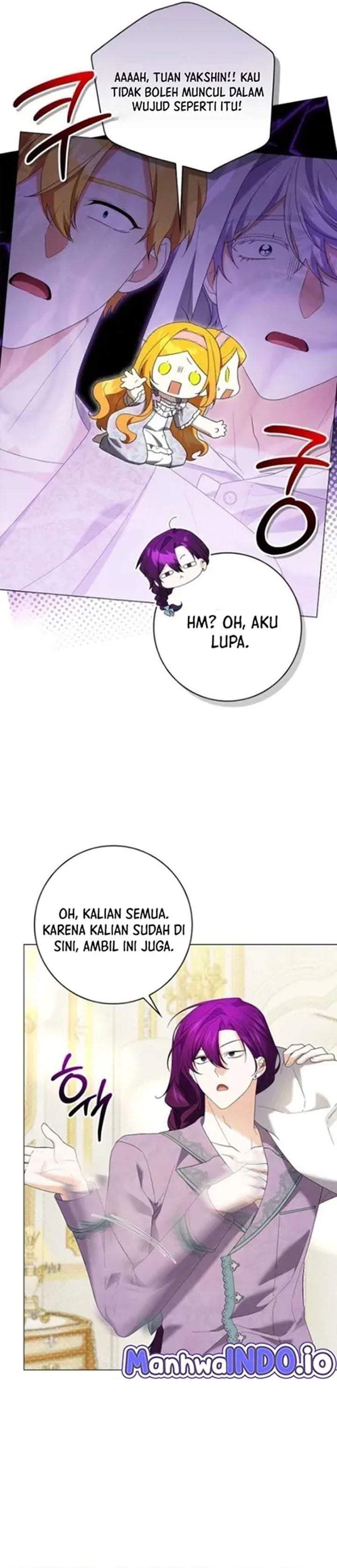 Get in My Bed, Supporting Male Leads! Chapter 45