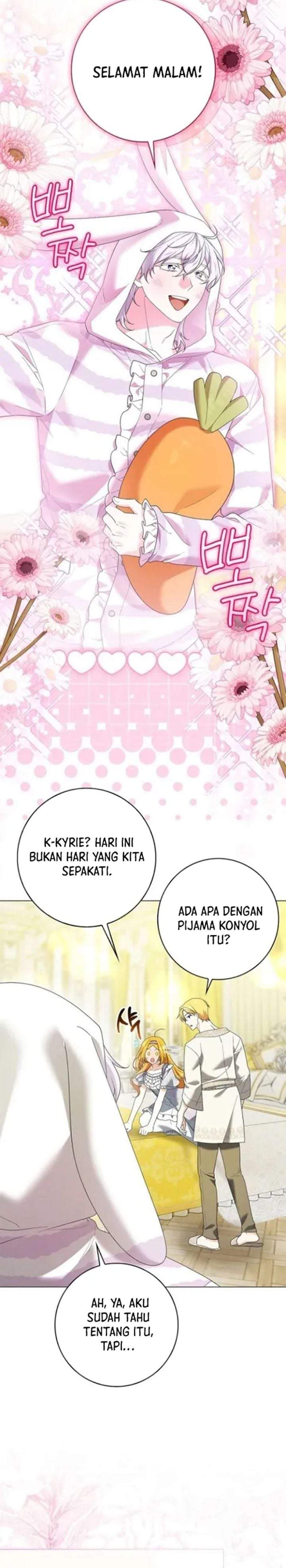 Get in My Bed, Supporting Male Leads! Chapter 45