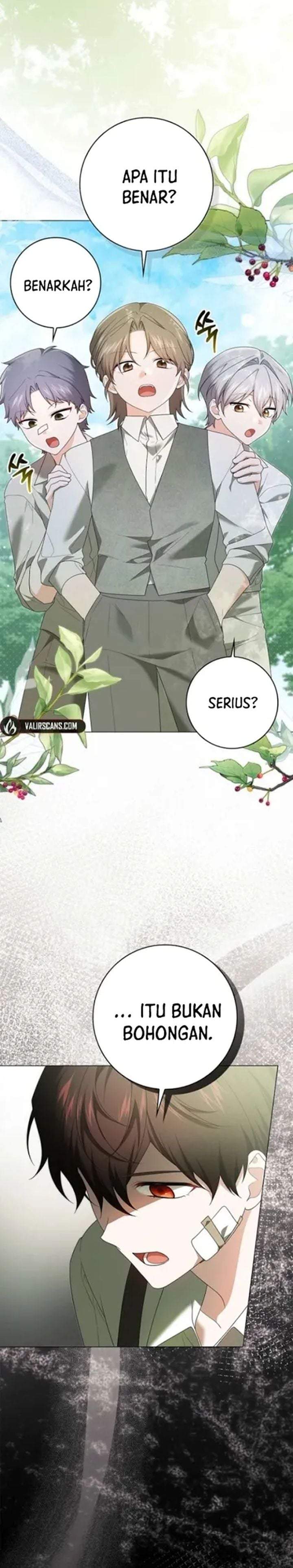 Get in My Bed, Supporting Male Leads! Chapter 46