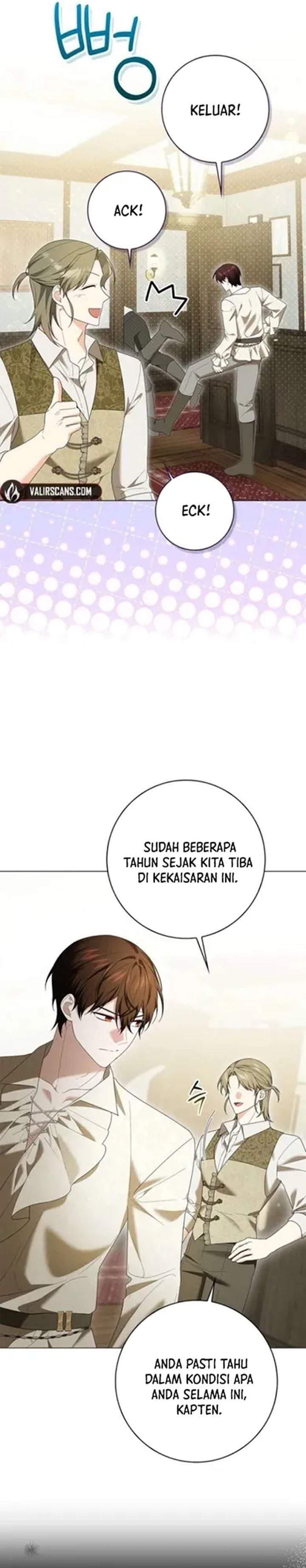Get in My Bed, Supporting Male Leads! Chapter 46