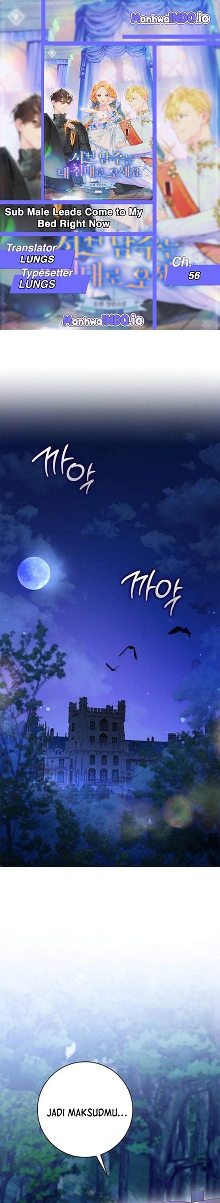 Get in My Bed, Supporting Male Leads! Chapter 56