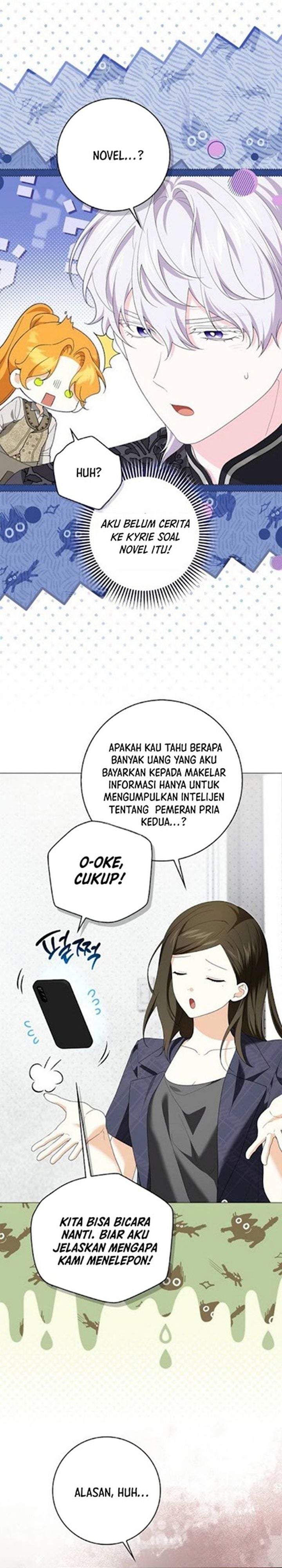 Get in My Bed, Supporting Male Leads! Chapter 57