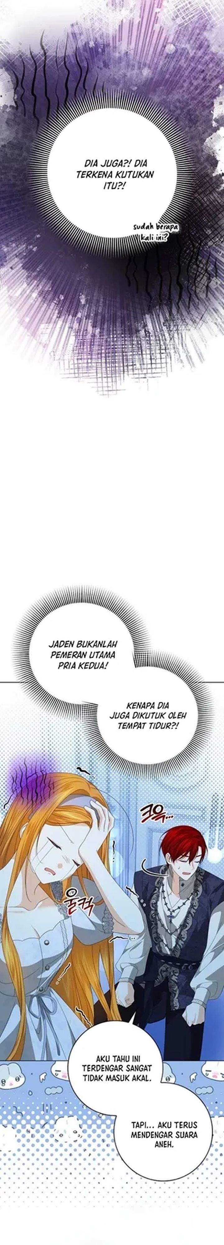 Get in My Bed, Supporting Male Leads! Chapter 8