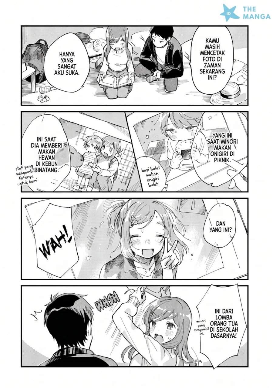 Harapeko Oyako to Motokare Yanushi Chapter 19
