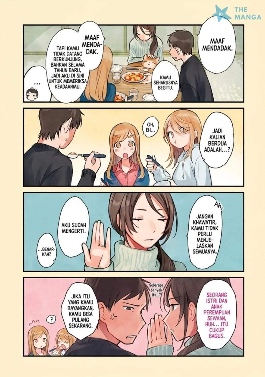 Harapeko Oyako to Motokare Yanushi Chapter 22