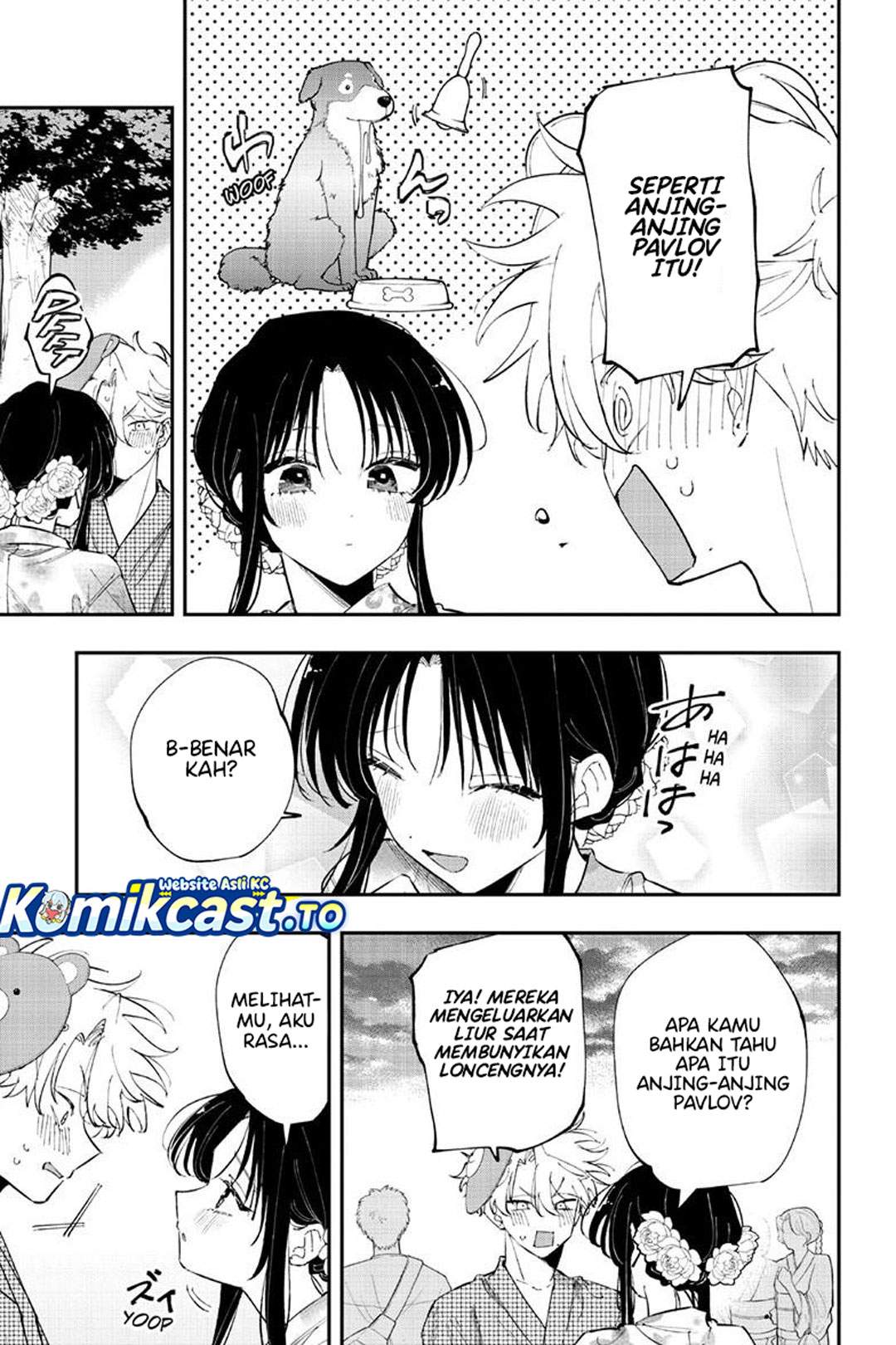 Tonari no Seki no Yatsu ga Souiu Me de Mitekuru Chapter 91