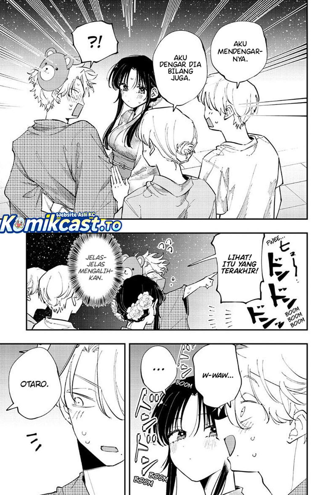 Tonari no Seki no Yatsu ga Souiu Me de Mitekuru Chapter 92
