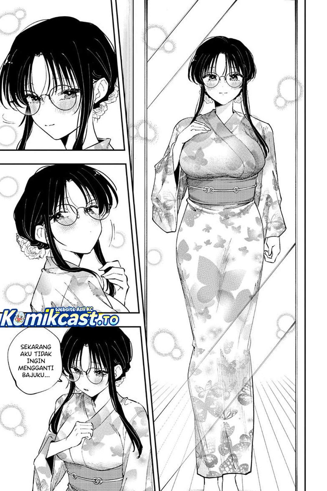 Tonari no Seki no Yatsu ga Souiu Me de Mitekuru Chapter 95