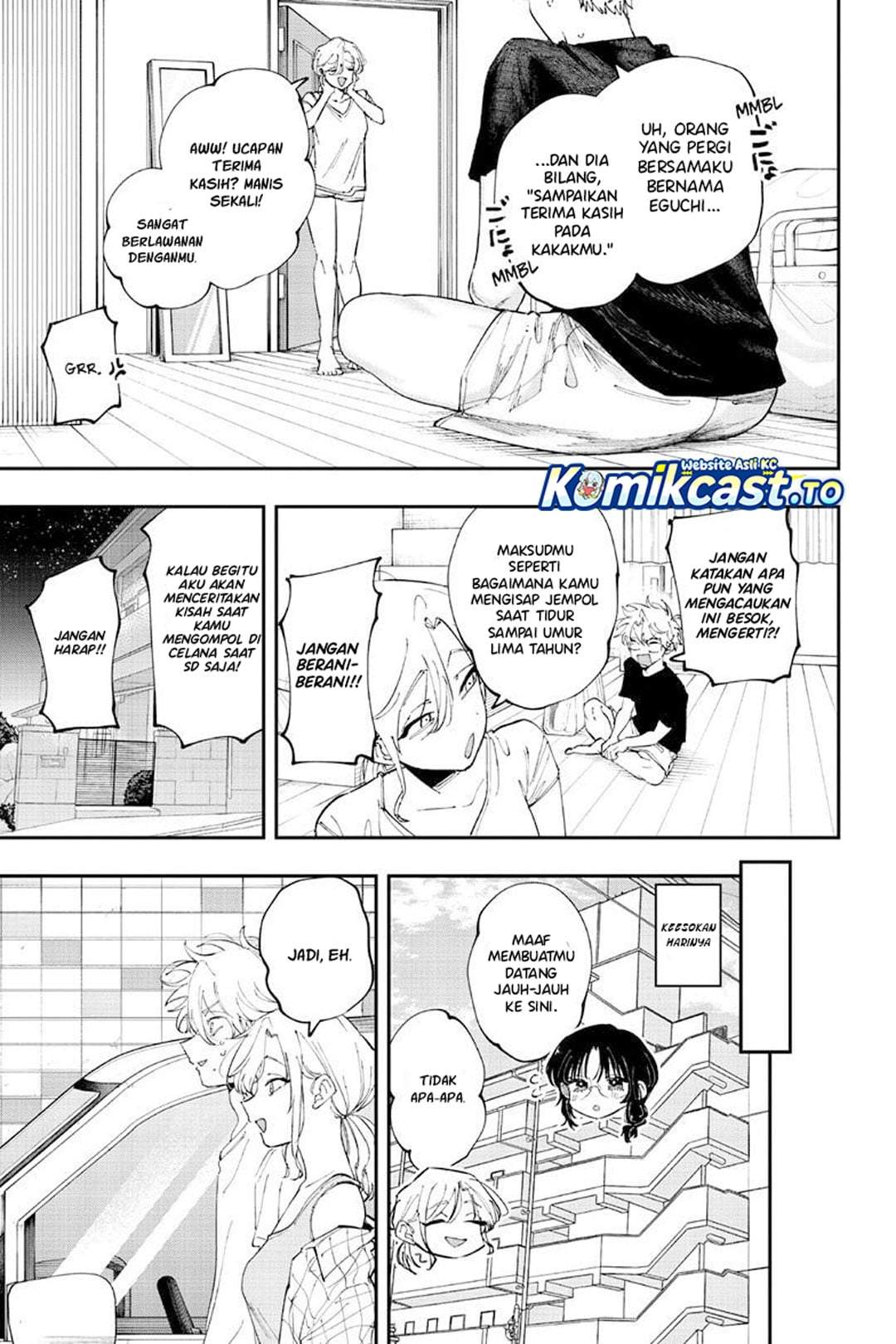 Tonari no Seki no Yatsu ga Souiu Me de Mitekuru Chapter 97