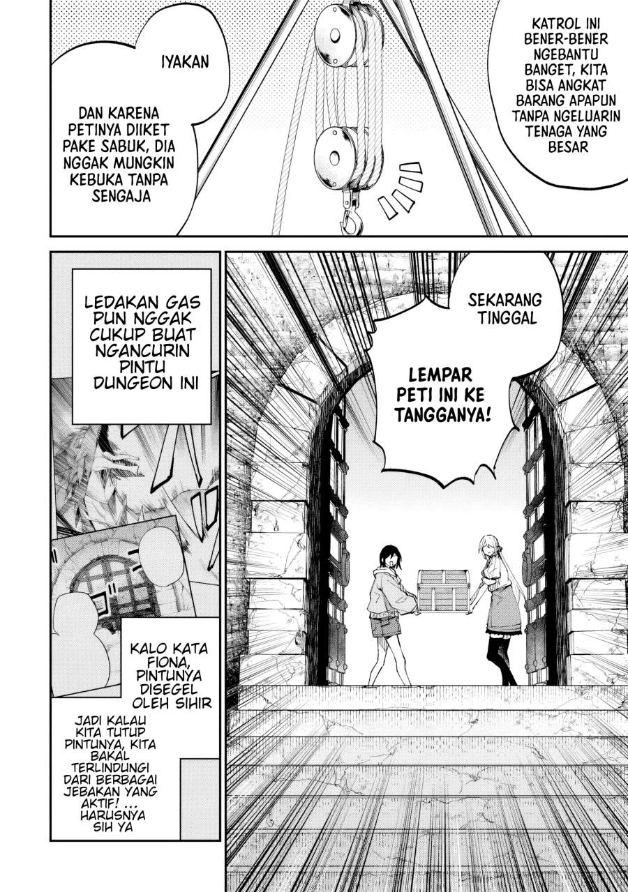 Home Center-goto Yobidasareta Watashi no Daimeikyuu Renovation! Chapter 6.1