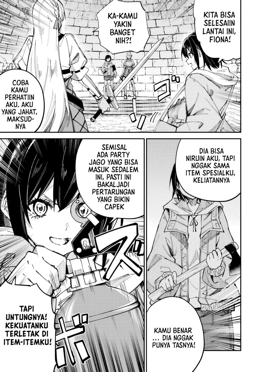 Home Center-goto Yobidasareta Watashi no Daimeikyuu Renovation! Chapter 6.2
