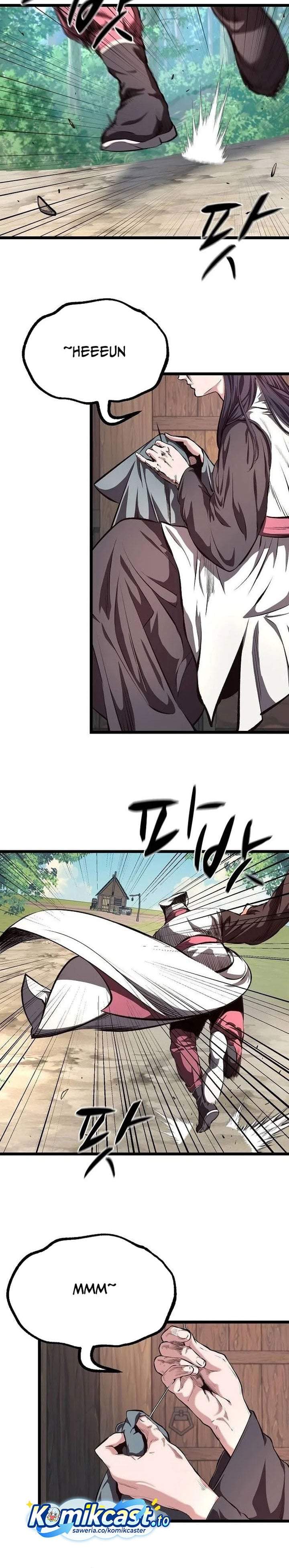Song Baek Chapter 58