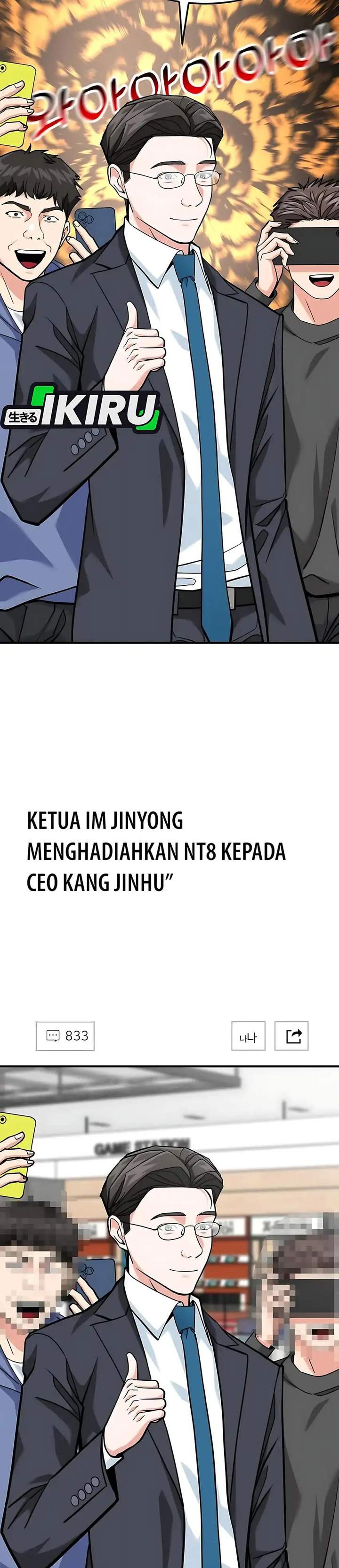 The Investor Who Sees The Future Chapter 89