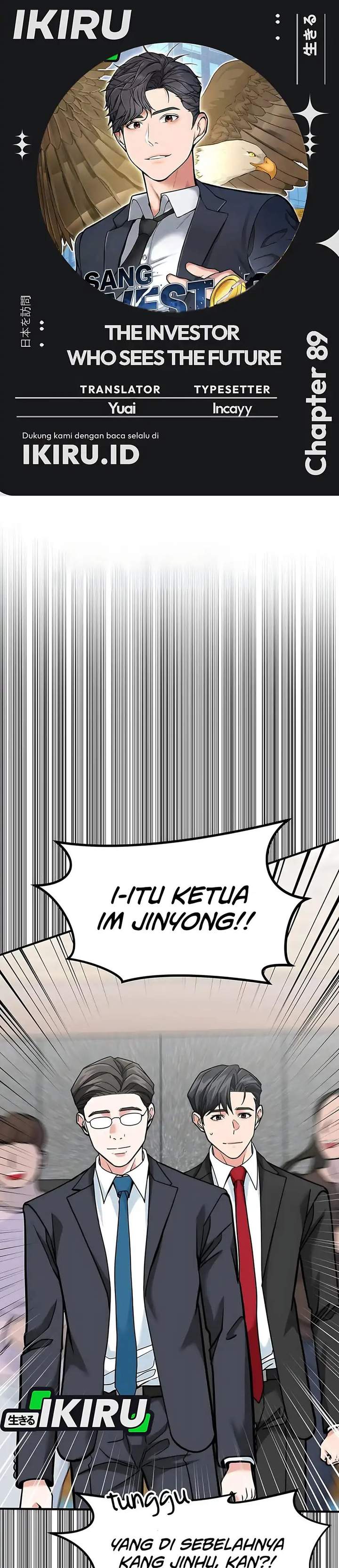The Investor Who Sees The Future Chapter 89