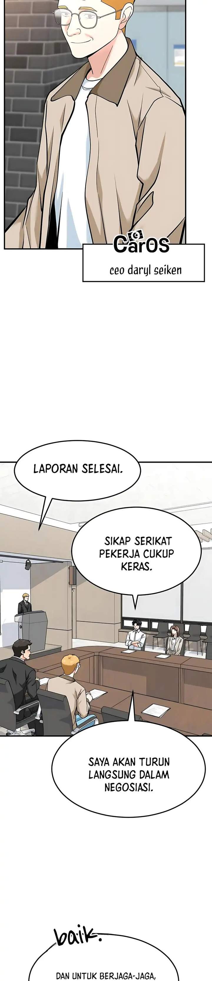 The Investor Who Sees The Future Chapter 89