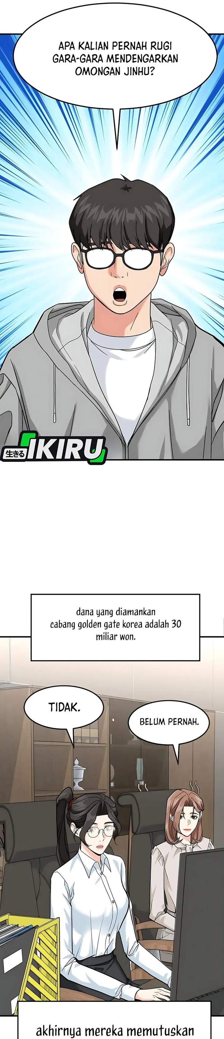 The Investor Who Sees The Future Chapter 89