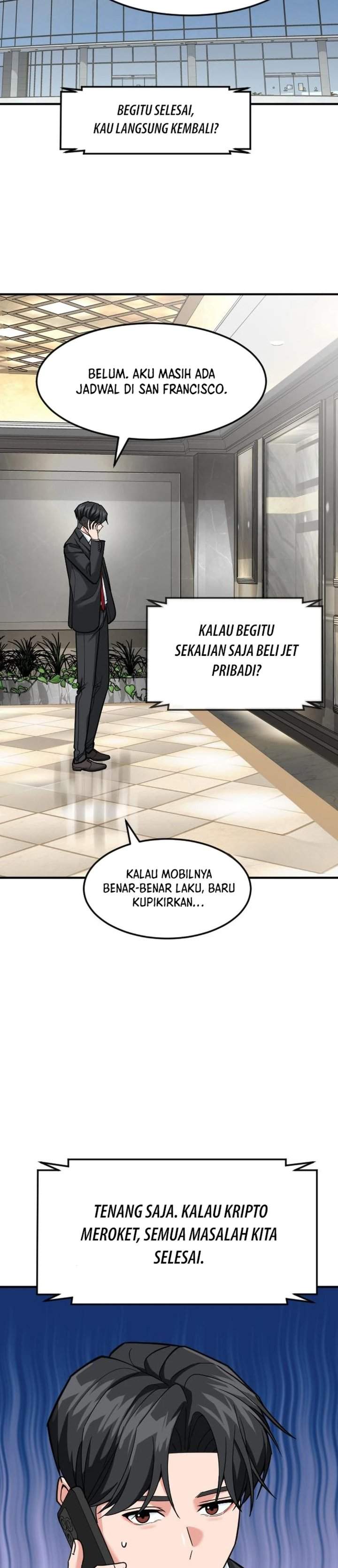 The Investor Who Sees The Future Chapter 90