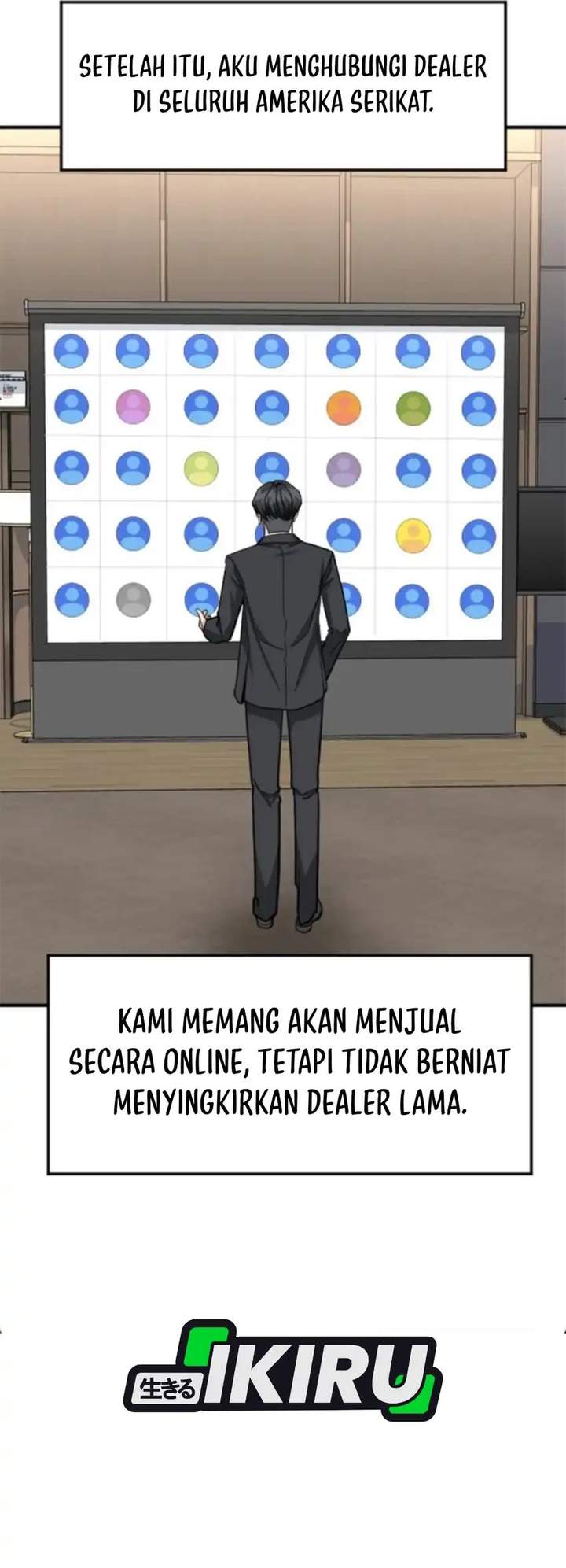 The Investor Who Sees The Future Chapter 91