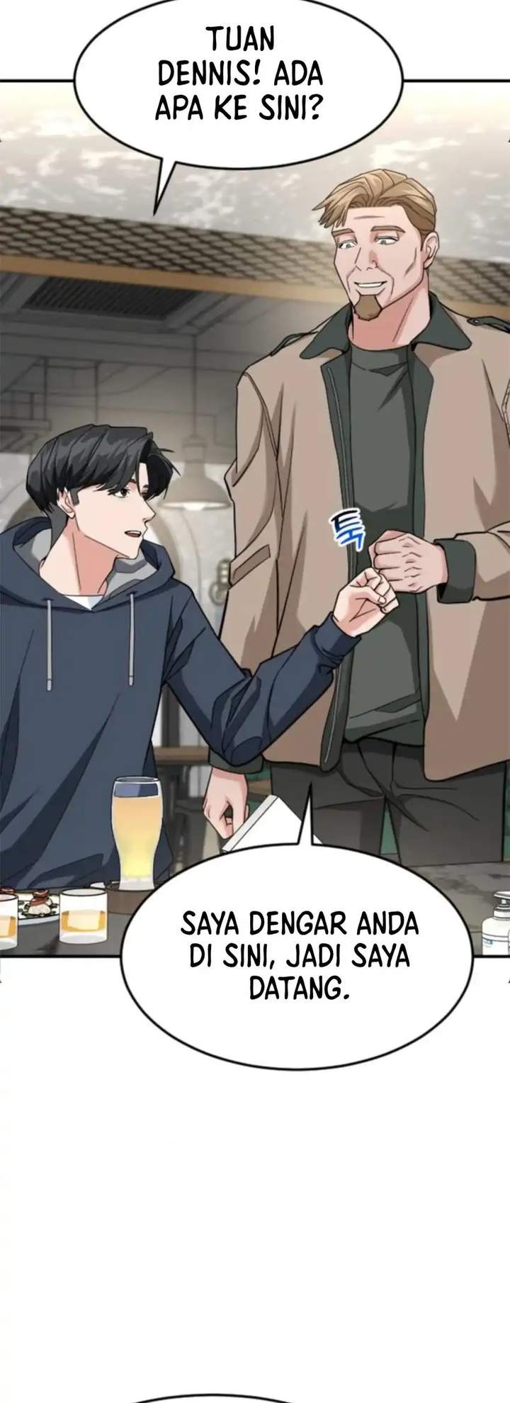 The Investor Who Sees The Future Chapter 91