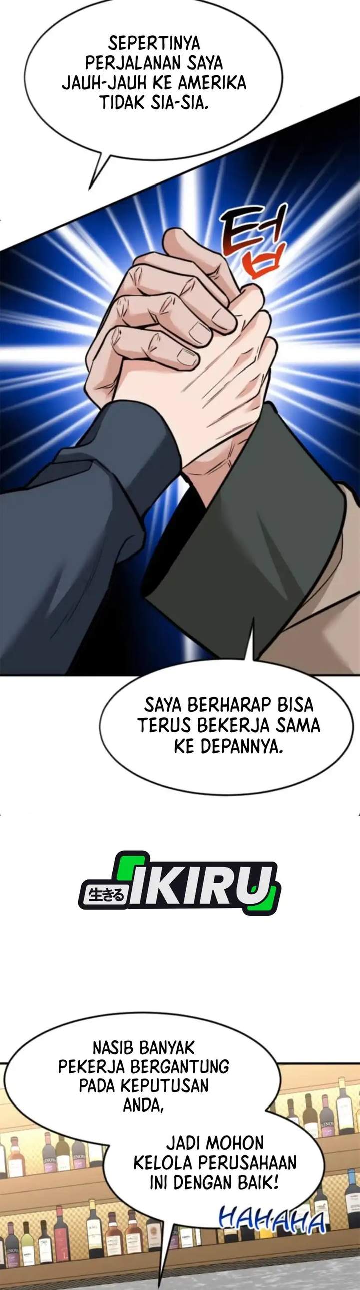 The Investor Who Sees The Future Chapter 91