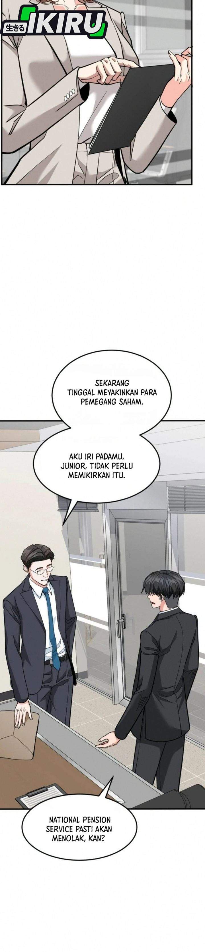 The Investor Who Sees The Future Chapter 92
