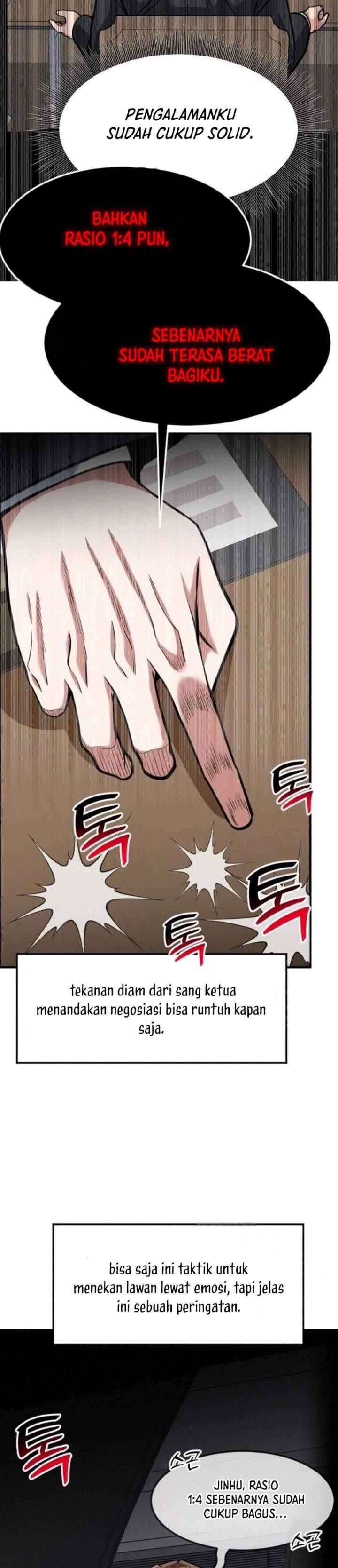 The Investor Who Sees The Future Chapter 92